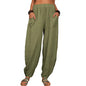 Casual Cotton Harem Pants