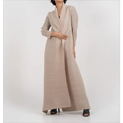 Luxury Solid Color Abaya