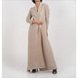 Luxury Solid Color Abaya