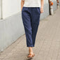 Women's Cotton Linen Pants