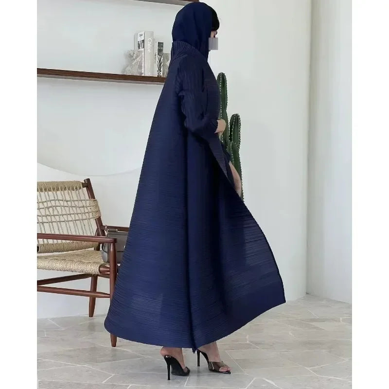 Luxury Solid Color Abaya