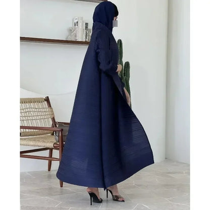 Luxury Solid Color Abaya
