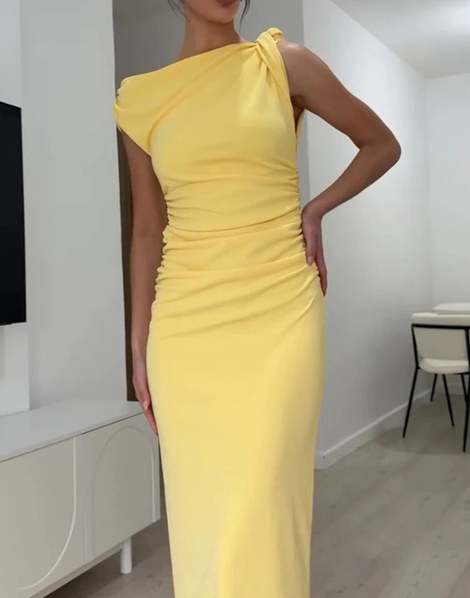 Casual Asymmetrical Women Dress