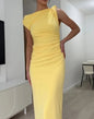Casual Asymmetrical Women Dress