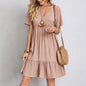 Simple Pleated Summer Dress