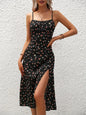 Boho Polka Dot Dress