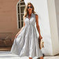 Women Striped Shirt Dress