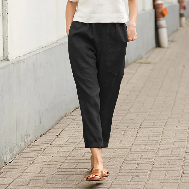 Women's Cotton Linen Pants