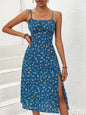 Boho Polka Dot Dress