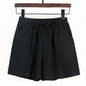 Sporty Linen Shorts for Women