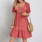 Simple Pleated Summer Dress