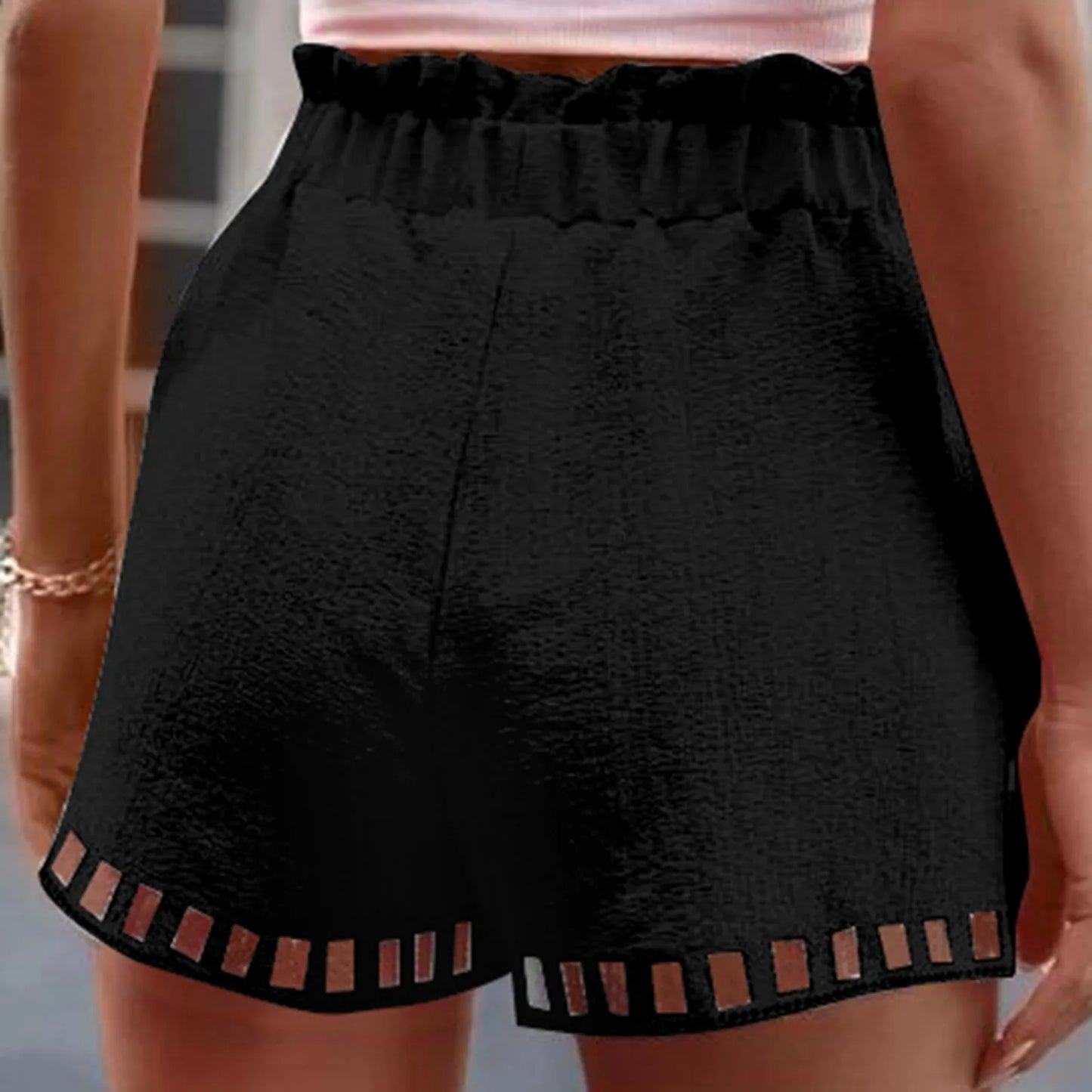 Cotton Linen Beach Shorts
