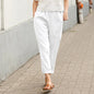 Women's Cotton Linen Pants