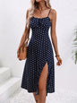 Boho Polka Dot Dress