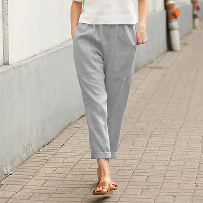 Women's Cotton Linen Pants