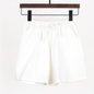 Sporty Linen Shorts for Women