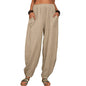 Casual Cotton Harem Pants