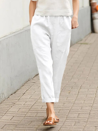 Women's Cotton Linen Pants