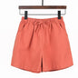Sporty Linen Shorts for Women