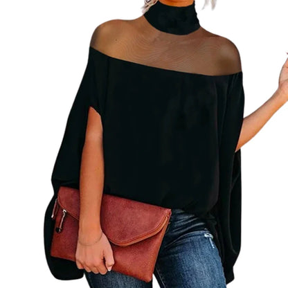 Women’s High-Neck Shirt