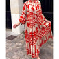 Boho Spring Maxi Dress