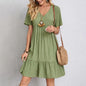 Simple Pleated Summer Dress