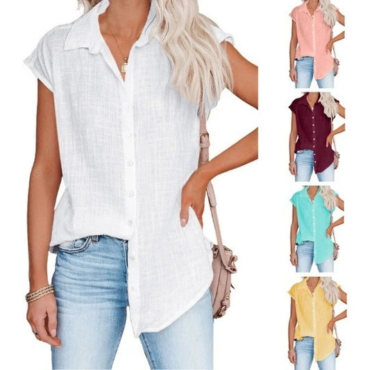Women's Loose Summer Shirt