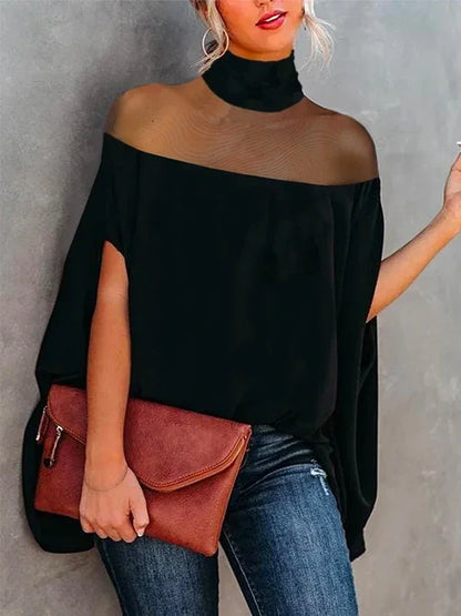 Women’s High-Neck Shirt