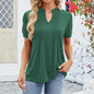 Slimming V Neck Summer Blouse