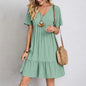 Simple Pleated Summer Dress