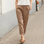 Women's Cotton Linen Pants