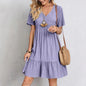 Simple Pleated Summer Dress