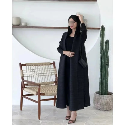 Luxury Solid Color Abaya