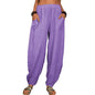 Casual Cotton Harem Pants