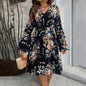 Elastic Waist Short Dress