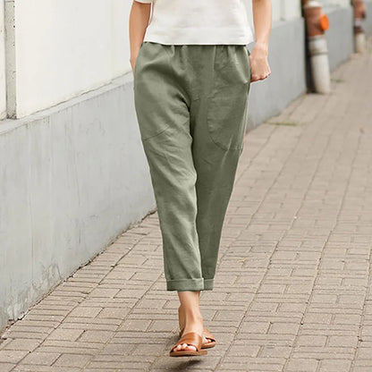 Women's Cotton Linen Pants