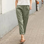 Women's Cotton Linen Pants