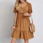 Simple Pleated Summer Dress