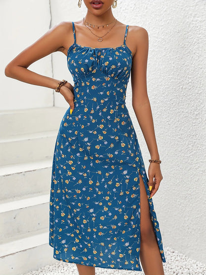 Boho Polka Dot Dress