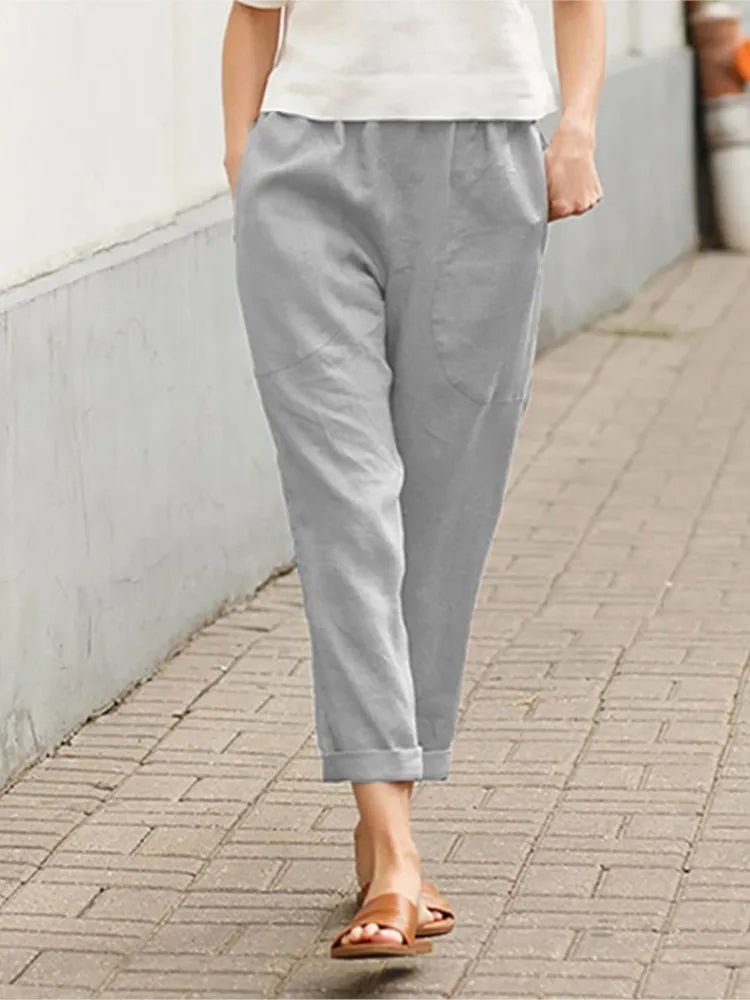 Women's Cotton Linen Pants