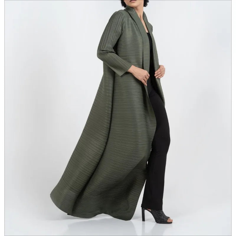 Luxury Solid Color Abaya
