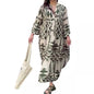 Boho Spring Maxi Dress